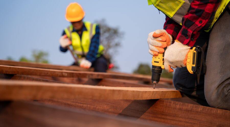 Expert new roof installation services in Huger, SC